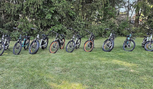 CSM Power Bikes Electric bicycle store in
  Johnsburg,Illinois