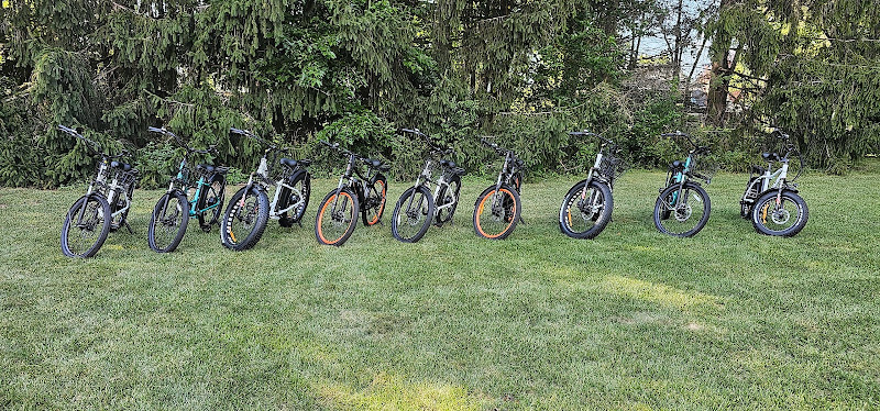 CSM Power Bikes Electric bicycle store in Johnsburg Illinois