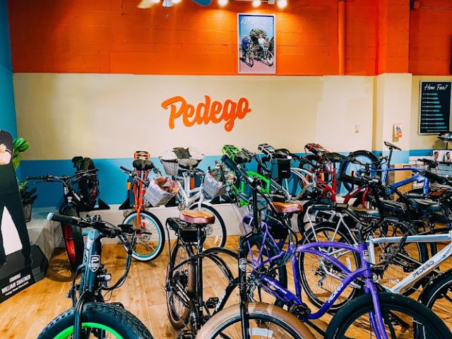 Pedego Electric Bikes Cape May Bicycle
  store in West Cape May,New Jersey