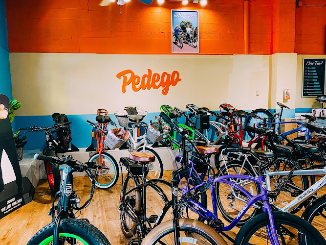 Pedego Electric Bikes Cape May Bicycle store in West Cape May New Jersey