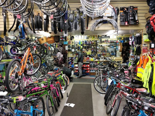 Ladypool Cycles Bicycle store in Birmingham