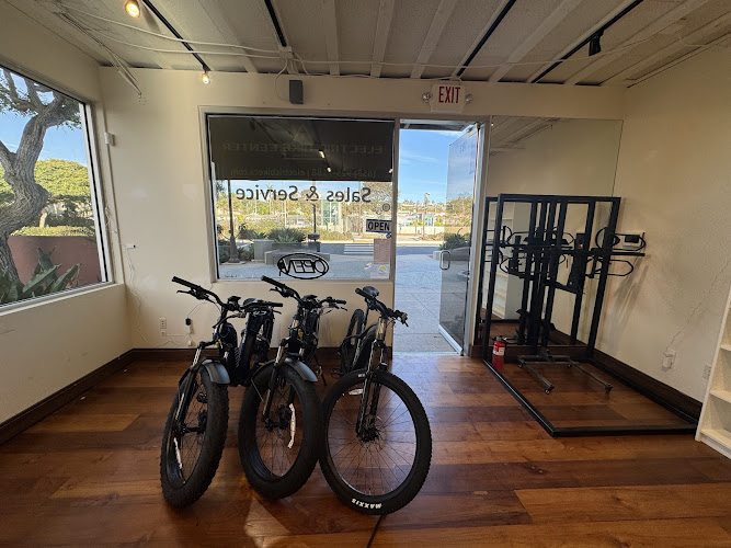 Electric Bike Center Solana Beach Electric bicycle store in Solana Beach California