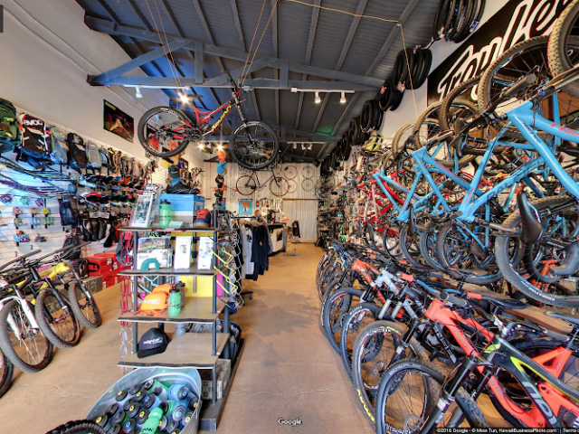 Krank Cycles Bicycle store in Makawao,Hawaii