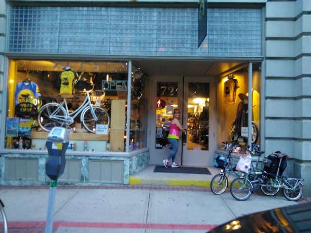 Salem Cycle Warehouse Bicycle store in
  Marblehead,Massachusetts