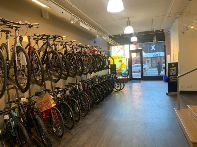 Trek Bicycle Queen West Bicycle store in Toronto Ontario