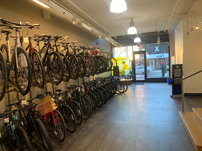 Trek Bicycle Queen West Bicycle store in Toronto Ontario