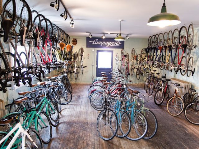Sic Transit Cycles Bicycle store in Ann Arbor,Michigan