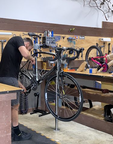 Sycamore Cycles Bicycle store in
  Hendersonville,North Carolina