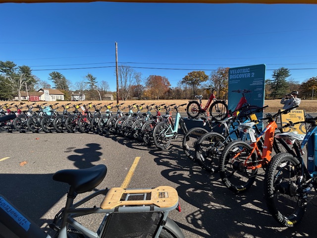 Voltage Bikes Electric bicycle store in Washington Crossing,Pennsylvania