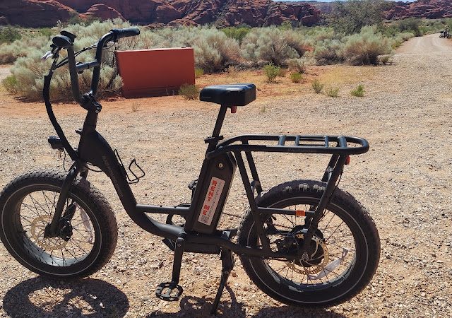 Snow Canyon eBike Rentals Bicycle rental service in Ivins,Utah