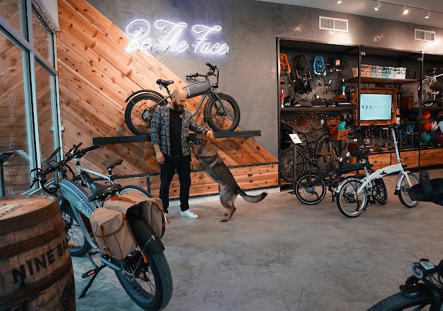 MOD BIKES Bicycle store in Austin,Texas