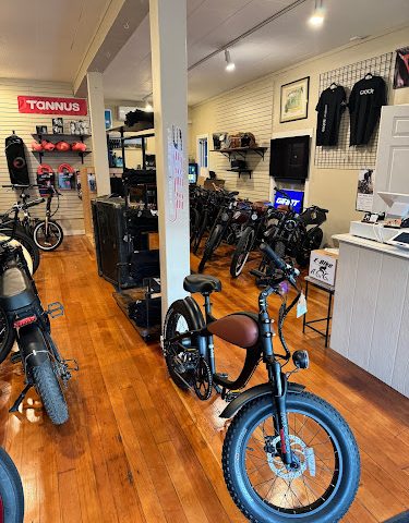 E-Bike-A-Go-Go Electric bicycle store in
  Fallbrook,California