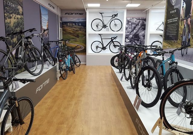 Ctbikes Bicycle store in Oldham
