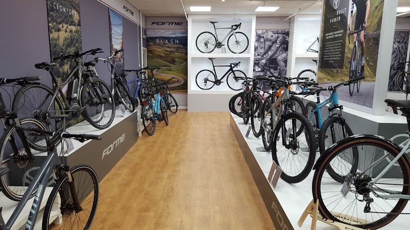 Ctbikes Bicycle store in Oldham