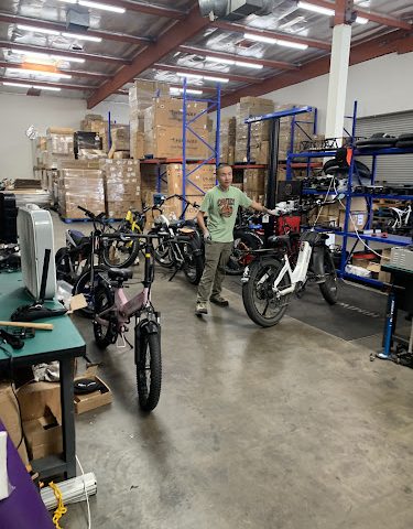 Himiway E-bike Electric bicycle store in City of Industry,California