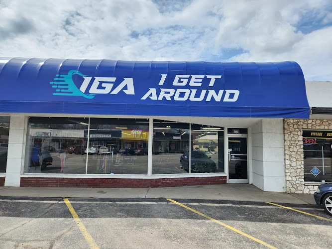 I Get Around attractions in Boise Idaho