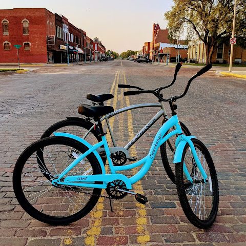 Back Alley Bicycles & Outfitters Bicycle rental service in Red Cloud,Nebraska