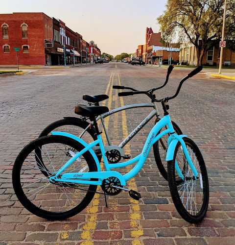 Back Alley Bicycles & Outfitters Bicycle rental service in Red Cloud Nebraska