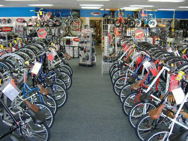 Fort Myers Cyclery Bicycle store in Fort Myers,Florida