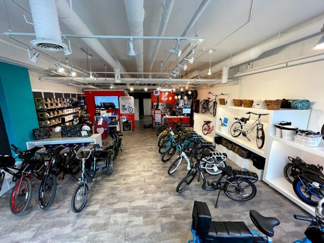 Pedego Electric Bikes Edmonton Electric bicycle store in Edmonton Alberta
