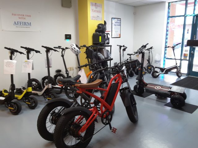 Electro Rides | Electric Mobility Store/ Repair Shop Scooter repair shop in Cincinnati,Ohio
