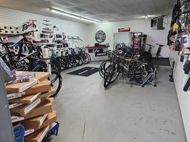 Grumpy's Bike Shop Bicycle store in Spindale,North Carolina