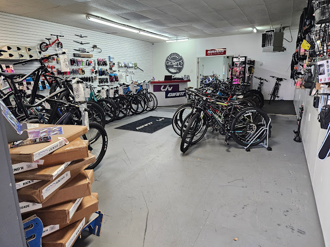 Grumpy's Bike Shop Bicycle store in Spindale North Carolina