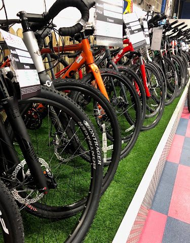 Wheelspin Cycles Bicycle store in Huddersfield