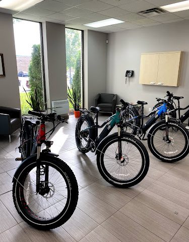 Téo Vélo (Vélos électriques) Magasin de vélos électriques in Montreal Quebec