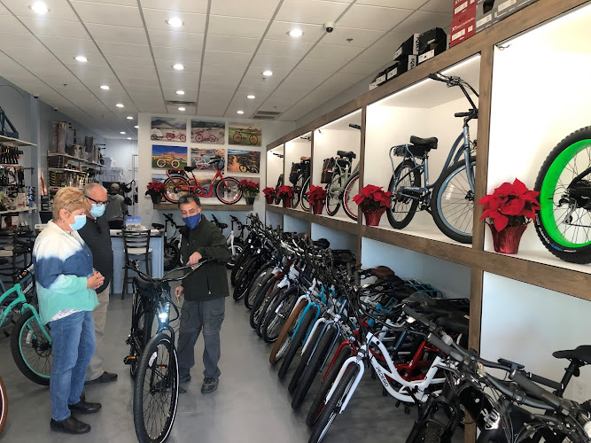 Pedego Electric Bikes McDowell Mountain Electric bicycle store in Scottsdale Arizona