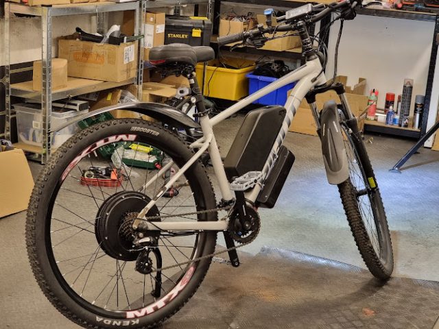 Sparkx E-Bikes Electric bicycle store in Aberdeen