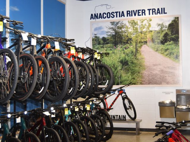 Trek Bicycle Washington D.C. Skyland Bicycle store in Washington,District of Columbia