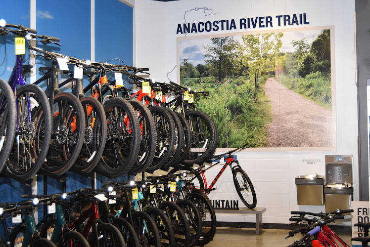 Trek Bicycle Washington D.C. Skyland Bicycle store in Washington District of Columbia