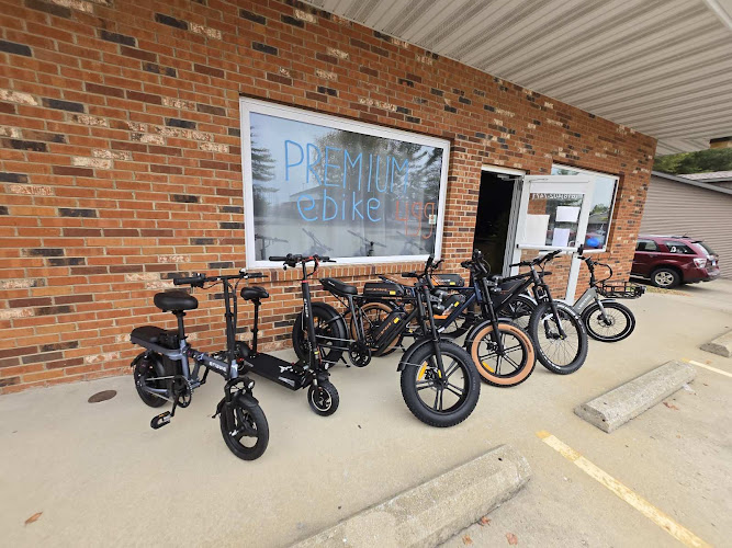 Premium E-Bike Store Electric bicycle store in Troy Illinois