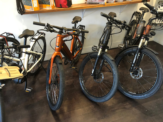 The New Wheel Electric Bikes Electric bicycle store in San Francisco California