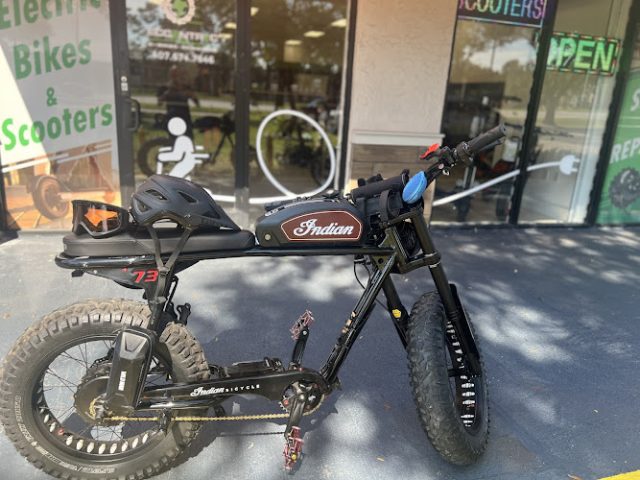 Eccentric Cycle Electric bicycle store in
  Orlando,Florida