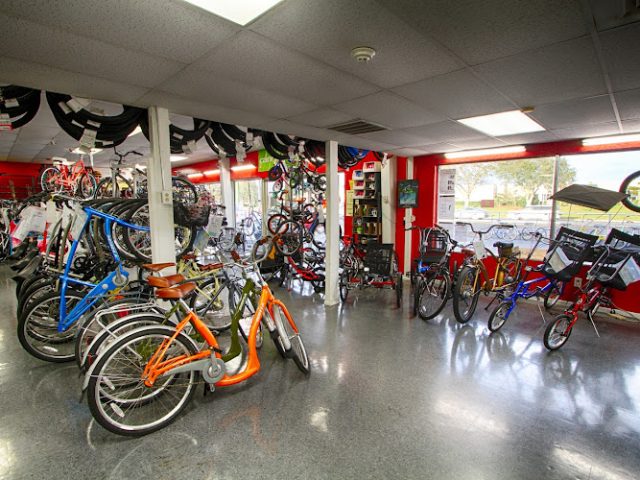 Bicycles International Bicycle store in Venice,Florida