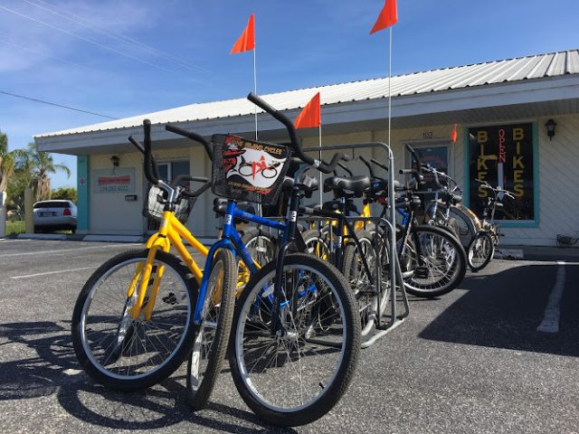 Island Bikeworks Bicycle store in Bokeelia,Florida