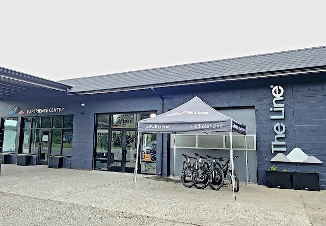 The Line Bike Experience Bicycle repair shop in North Bend,Washington