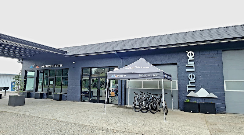 The Line Bike Experience Bicycle repair shop in North Bend Washington