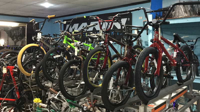 L.A. GOLDEN BICYCLE SHOP Bicycle store in Los Angeles California