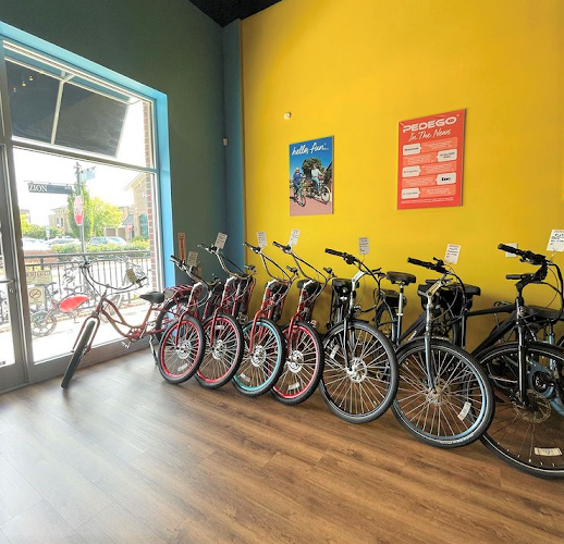 Pedego Electric Bikes Lake Norman Bicycle store in Cornelius North Carolina