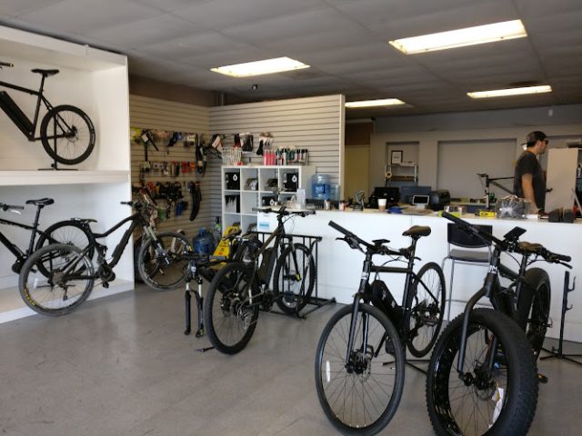 E-Bike Premier Electric bicycle store in Northridge,California