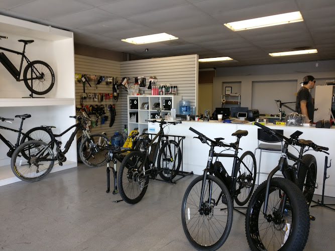 E-Bike Premier Electric bicycle store in Northridge California
