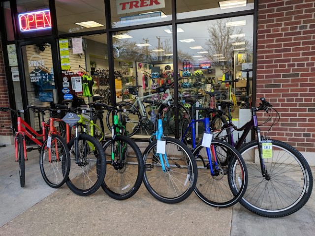 Trek Bicycle Alexandria South Bicycle store in Alexandria,Virginia