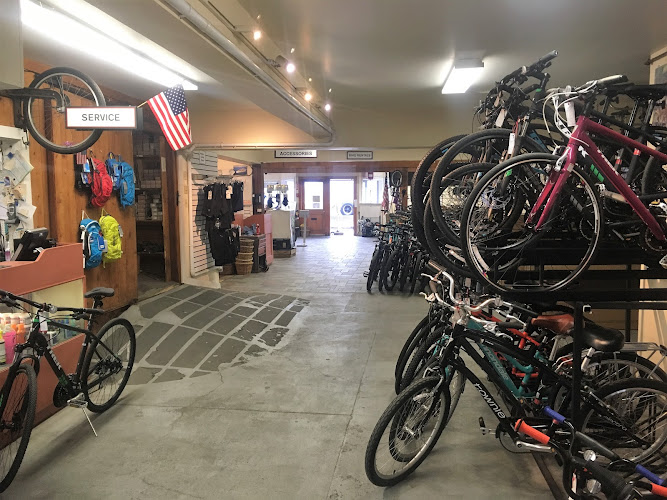 Young's Bicycle Shop Bicycle rental service in Nantucket Massachusetts