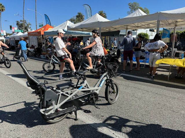 Wombi Bicycle store in Culver
  City,California