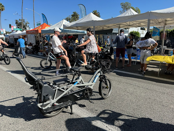 Wombi Bicycle store in Culver City California