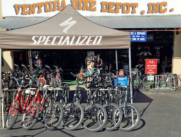 Ventura Bike Depot, Inc. Bicycle store in Ventura,California