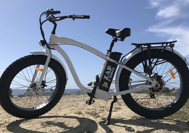 Zap E Bikes | Fat Tire Beach Cruisers |
  Electric Driven Bikes Electric bicycle store in Costa Mesa,California